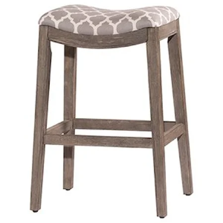 Sorella Saddle Counter Stool